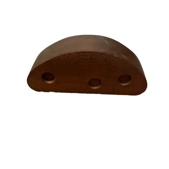 Curved Wooden Jewelry Box, Hand Crafted‎ By David Burdette